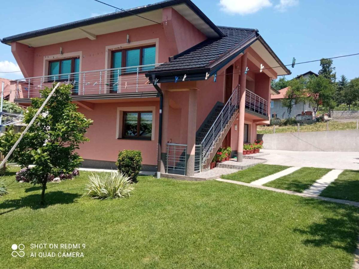 Guest House Ahmo Halilcevic Dubrave Gornje Buitenkant foto