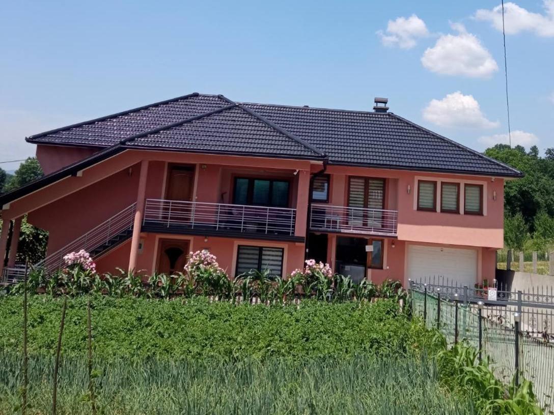 Guest House Ahmo Halilcevic Dubrave Gornje Buitenkant foto