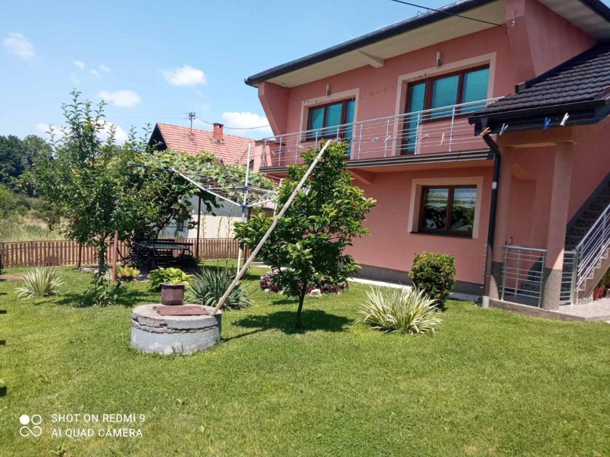 Guest House Ahmo Halilcevic Dubrave Gornje Buitenkant foto